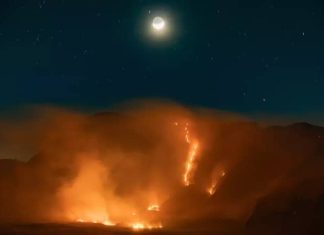 인니 브로모산 산불 일주일째…520㏊ 불타고 관광지 전면 폐쇄